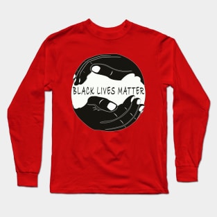 Black lives matter Long Sleeve T-Shirt